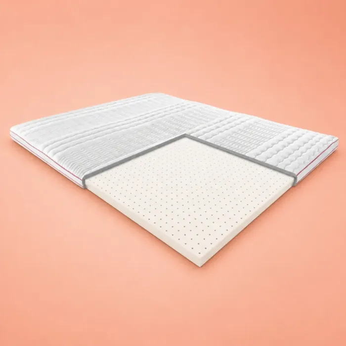 Materac Posłaniowy Lateksowy Janpol -topper lateksowy grubości 5 cm