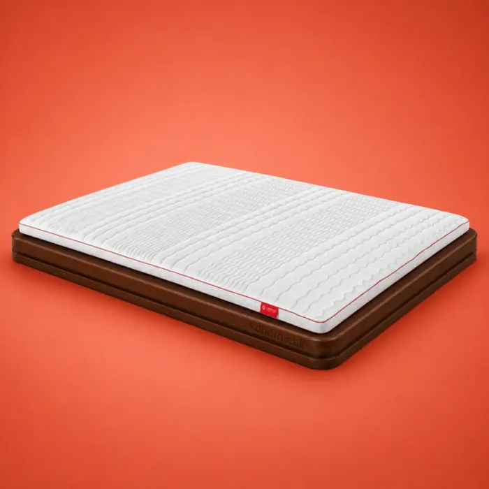 Materac Posłaniowy Janpol to cienki topper piankowy o wysokości około 5 cm