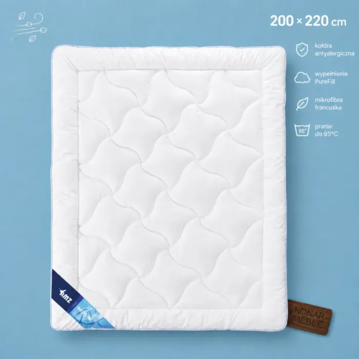 MEDISENS kołdra zimowa DUO 200x220 AMZ