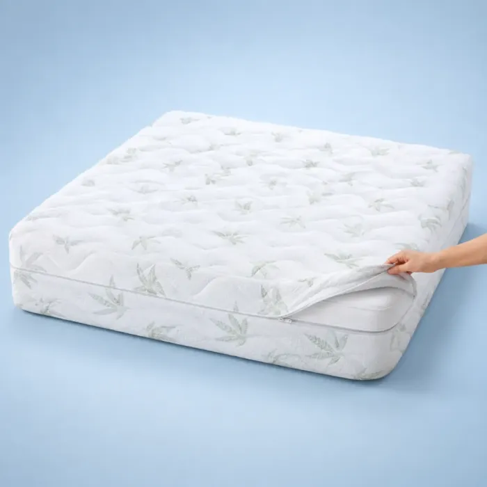 Pokrowiec na materac Aloe Vera Merita