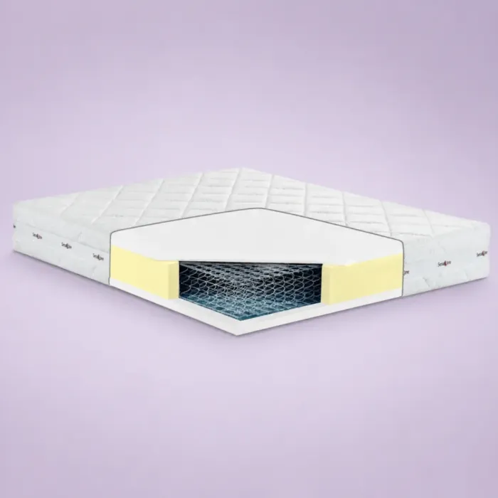 Materac Sultan Senactive wkład sprężynowy grubość ok. 25 cm