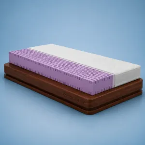 Materac Vitapur Merita to twardy materac piankowy z wysokoelastycznej pianki HR - grubość 21 cm