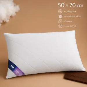 Poduszka 50x70 AMZ MIKROFIBRA z francuskiej mikrofibry