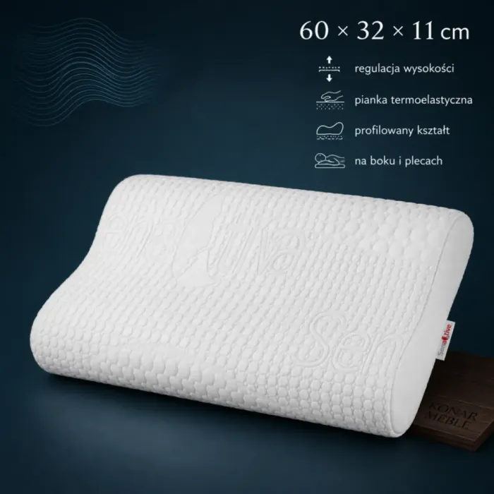 Profilowana poduszka termoelastyczna PERFECT Senactive