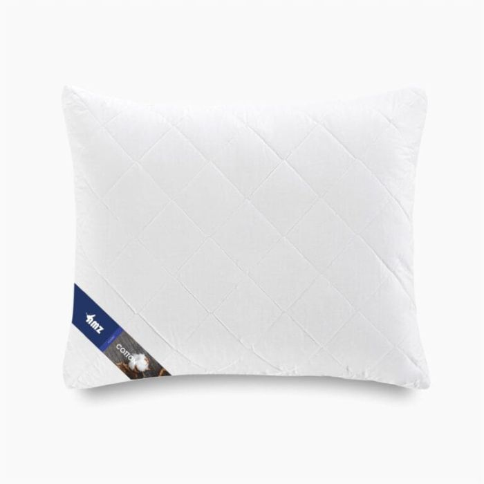 Pikowana poduszka antyalergiczna COTTON 40x60 AMZ