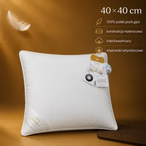 Poduszka Materacowa Prestige 40x40 AMZ – złocista plansza