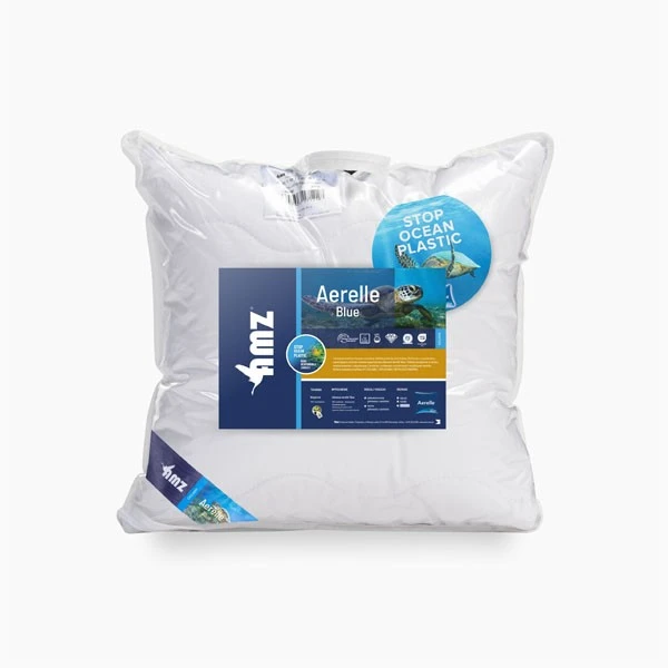 Poduszka antyalergiczna 40x40 AERELLE BLUE AMZ