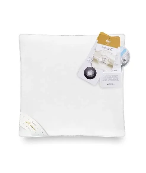 Poduszka Materacowa Prestige AMZ – widok z etykietami