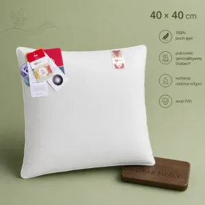 Poduszka Natural Outlast 40x40 AMZ – oliwkowa plansza