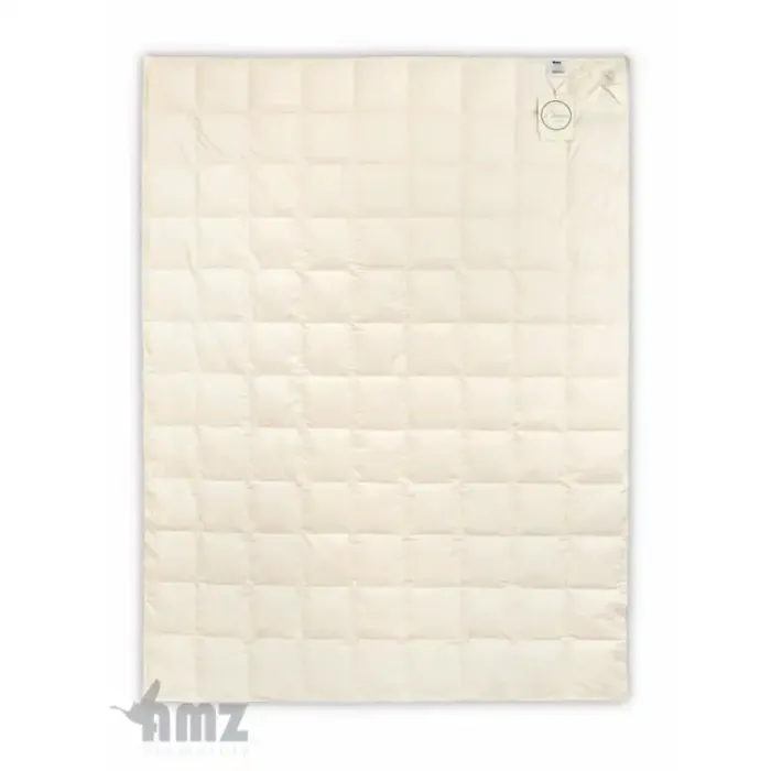 Kołdra Organic Cotton AMZ – kremowe pikowane poszycie