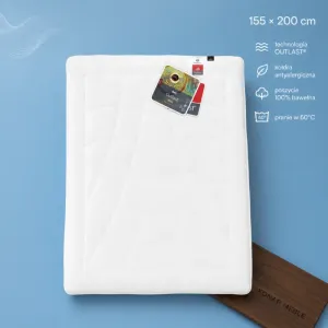 Kołdra Outlast 155x200 AMZ – niebieska plansza