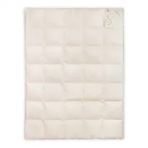 Kołdra Organic Cotton AMZ – kremowe poszycie