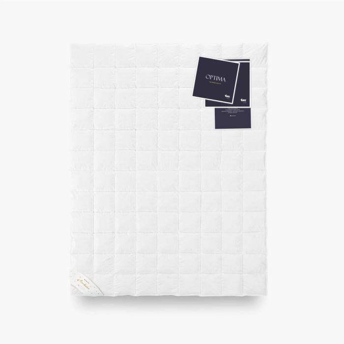 Kołdra OPTIMA 155x200 z 85% puchu i 15% pierza gęsiego