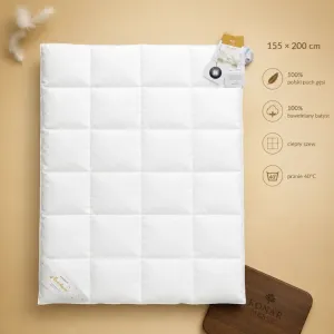 Kołdra Materacowa Prestige 155x200 AMZ – złocista plansza