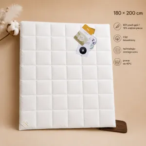 OPTIMA kołdra puchowa 180x200 AMZ z 85% polskiego puchu gęsiego