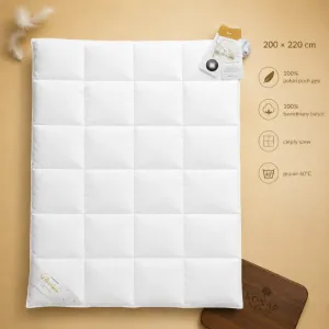 Kołdra Materacowa Prestige 200x220 AMZ – złocista plansza