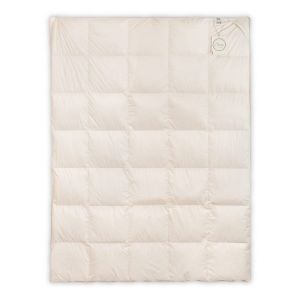 ORGANIC COTTON kołdra 200x220 z 90% polskiego puchu gęsiego