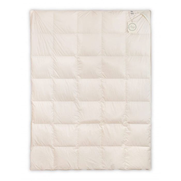 Kołdra Organic Cotton AMZ – kremowe poszycie