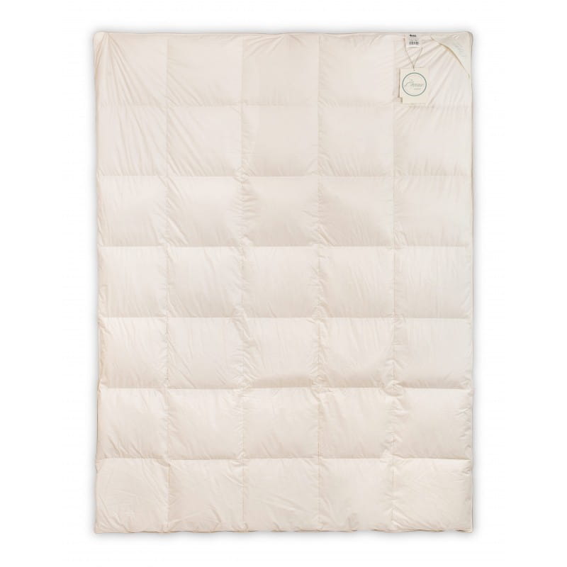 ORGANIC COTTON kołdra 200x220 z 90% polskiego puchu gęsiego