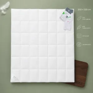 Kołdra Półpuch 200x220 AMZ – zielona plansza