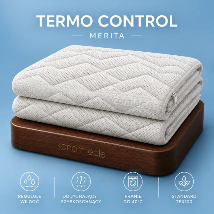 Pokrowiec TERMO CONTROL Merita na materac