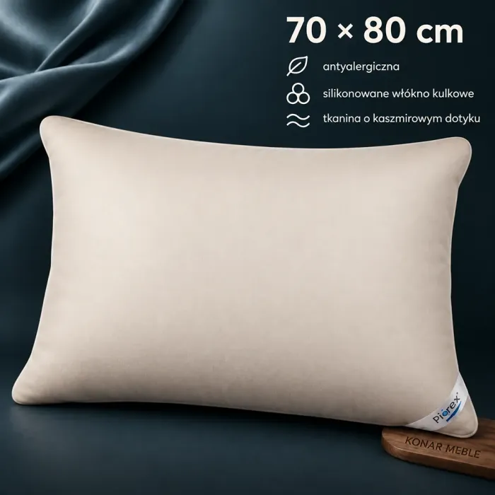 Poduszka Kaszmirowy Dotyk 70x80 Piórex – grafika