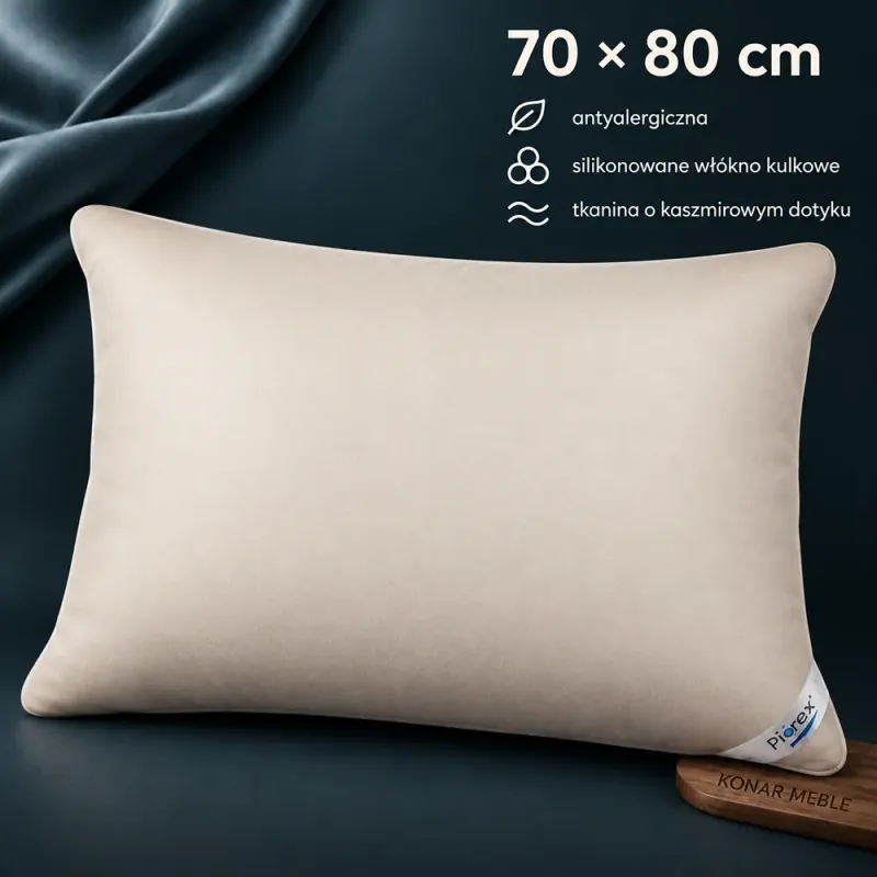 Poduszka Kaszmirowy Dotyk 70x80 Piórex – grafika