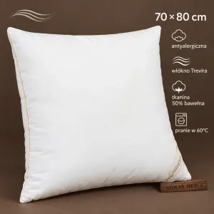 Poduszka Fillwell 70x80 Piórex – grafika informacyjna