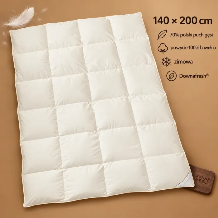 Kołdra Standardowa 140x200 Piórex – grafika