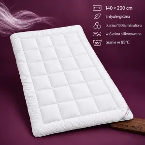 Kołdra Essmeeda 140x200 Piórex – grafika informacyjna