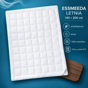 Kołdra Essmeeda Letnia 140x200 Piórex – grafika