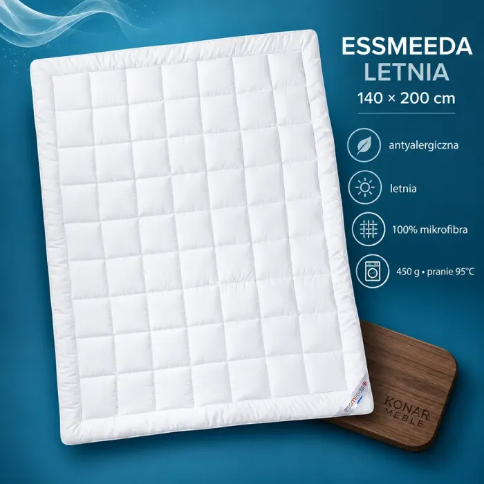 Kołdra Essmeeda Letnia 140x200 Piórex – grafika