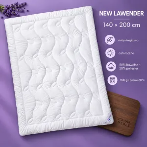 Kołdra New Lawender 140x200 Piórex – grafika