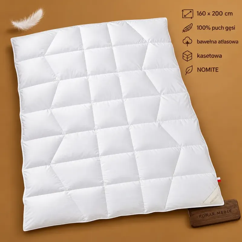 Kołdra Royal Star 160x200 Piórex – grafika