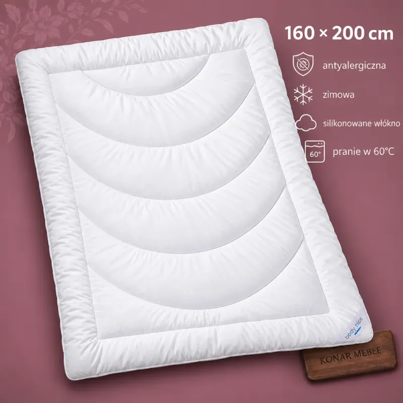 Kołdra Body Nice 160x200 Piórex – grafika