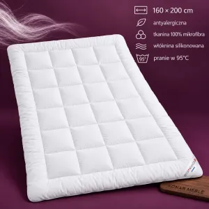 Kołdra Essmeeda 160x200 Piórex – grafika informacyjna