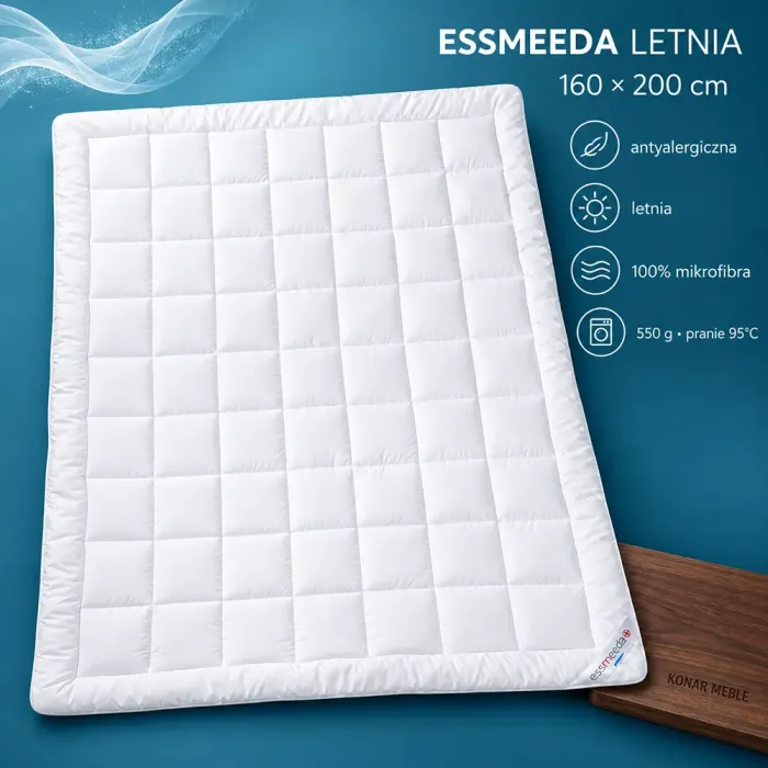 Kołdra Essmeeda Letnia 160x200 Piórex – grafika