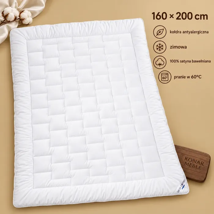 Kołdra Satin Cotton 160x200 Piórex – grafika