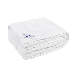 Kołdra Satin Cotton letnia Piórex – złożona