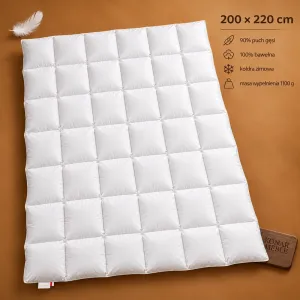 Kołdra Kasetowa 200x220 Piórex – grafika