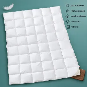 Kołdra Lekka Luksusowa 200x220 Piórex – grafika