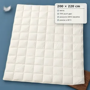 Kołdra Standardowa Letnia 200x220 Piórex – grafika