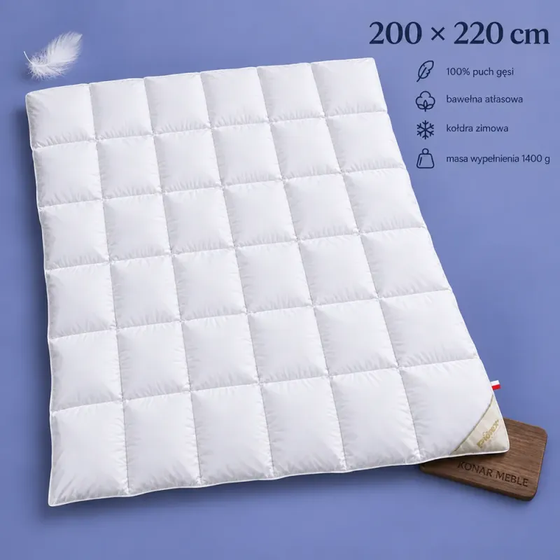 Kołdra Materacowa 200x220 Piórex – grafika