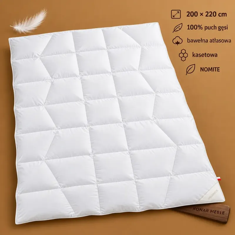 Kołdra Royal Star 200x220 Piórex – grafika