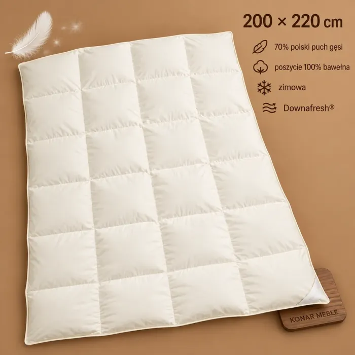 Kołdra Standardowa 200x220 Piórex – grafika