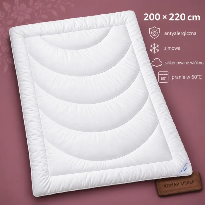 Kołdra Body Nice 200x220 Piórex – grafika