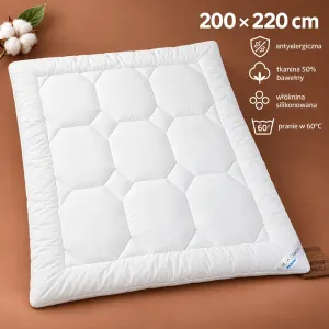 Kołdra Cotton Classic 200x220 Piórex – grafika