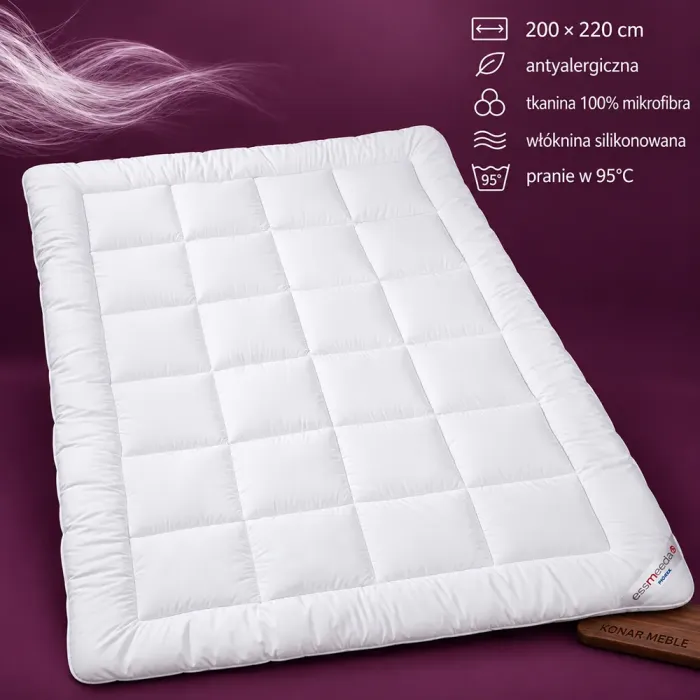 Kołdra Essmeeda 200x220 Piórex – grafika