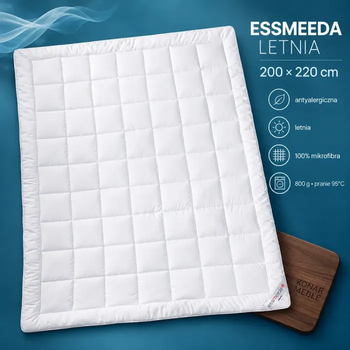 Kołdra Essmeeda Letnia 200x220 Piórex – grafika