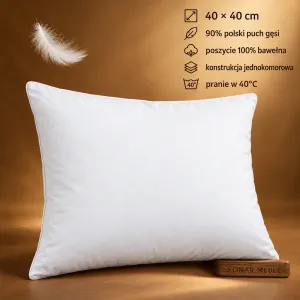 Poduszka Luksusowa 40x40 Piórex – grafika